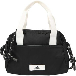 ADIDAS PERFORMANCE Sportovní taška 'Classic Twist' černá / bílá