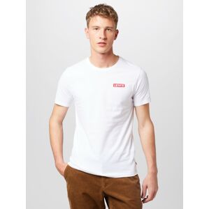 LEVI'S Tričko khaki / červená / bílá