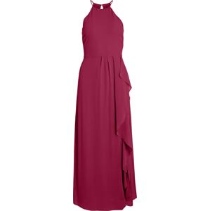 VILA Společenské šaty 'MILINA' vínově červená