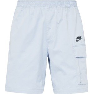 Nike Sportswear Kalhoty světlemodrá