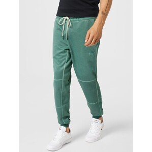 Nike Sportswear Kalhoty zelená