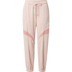 Nike Sportswear Kalhoty pink / pudrová