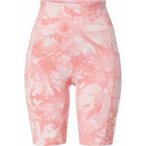 Marika Sportovní kalhoty 'Bambie' pink / růžová / růže / bílá