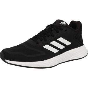 ADIDAS SPORTSWEAR Sportovní boty 'Duramo 10' černá / bílá