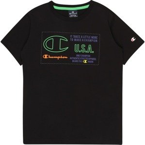 Champion Authentic Athletic Apparel Tričko mix barev / černá