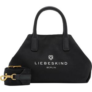 Liebeskind Berlin Nákupní taška zlatá / černá / bílá