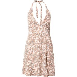 Cotton On Letní šaty 'KELSEY' růžová / bílá