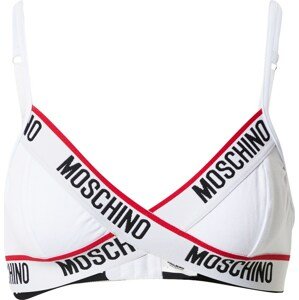 Moschino Underwear Podprsenka červená / černá / bílá