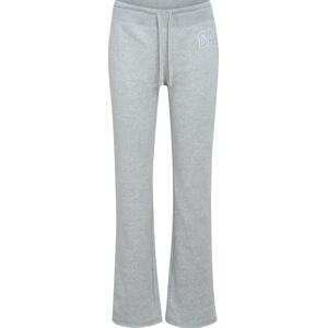 Gap Petite Kalhoty šedý melír / bílá