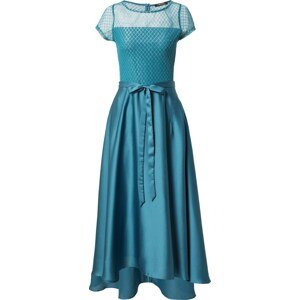 SWING Společenské šaty azurová modrá