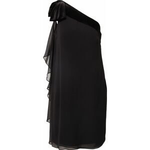 Lauren Ralph Lauren Koktejlové šaty černá