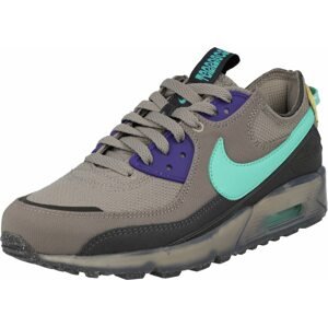 Nike Sportswear Tenisky 'Air Max Terrascape 90' světle hnědá / mátová / tmavě fialová / černá