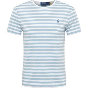 Polo Ralph Lauren Tričko marine modrá / světlemodrá / bílá