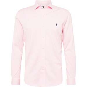 Polo Ralph Lauren Společenská košile námořnická modř / růžová