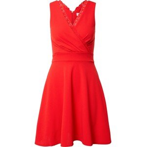 WAL G. Letní šaty 'VERA' červená
