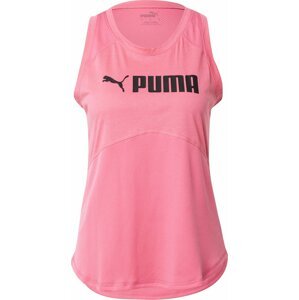 PUMA Sportovní top námořnická modř / pink