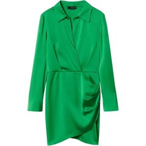 MANGO Šaty zelená