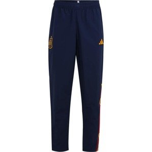 ADIDAS PERFORMANCE Sportovní kalhoty námořnická modř / zlatě žlutá / červená