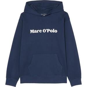 Marc O'Polo Mikina modrá / bílá