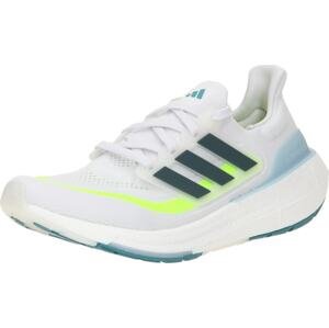 ADIDAS PERFORMANCE Běžecká obuv pastelová modrá / svítivě zelená / černá / bílá