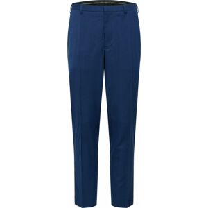 BURTON MENSWEAR LONDON Kalhoty s puky modrá