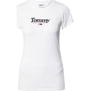Tommy Jeans Tričko 'Essential' bílá