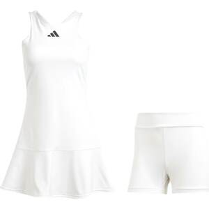 ADIDAS PERFORMANCE Sportovní šaty černá / bílá