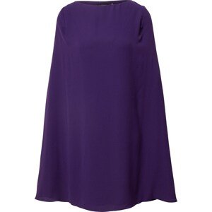 Lauren Ralph Lauren Koktejlové šaty 'PETRA' tmavě fialová