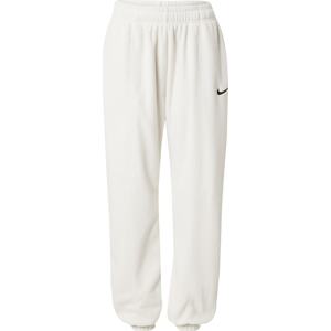 Nike Sportswear Kalhoty černá / offwhite
