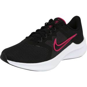 NIKE Běžecká obuv 'Downshifter 11' pink / černá