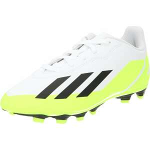 ADIDAS PERFORMANCE Sportovní boty 'Crazyfast' světle zelená / černá / bílá