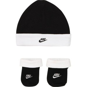 Nike Sportswear Prádlo-souprava 'NIKE FUTURA HAT/BOOTIE 2PC' černá