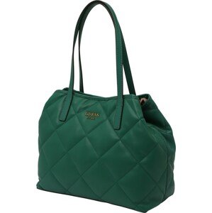 GUESS Nákupní taška 'VIKKY' zelená