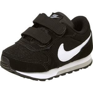 Nike Sportswear Tenisky 'MD Runner 2 (TD)' černá / bílá