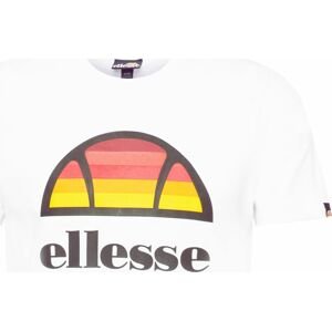 ELLESSE Tričko 'Sunset' žlutá / kari / červená / černá / bílá