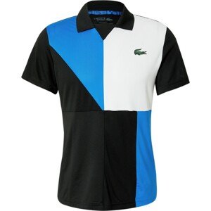 Lacoste Sport Funkční tričko modrá / černá / bílá