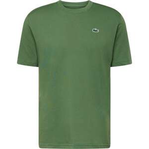 Lacoste Sport Funkční tričko zelená