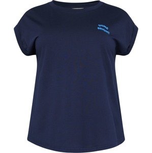 Esprit Curves Tričko modrá / námořnická modř