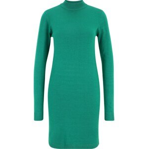 OBJECT Petite Úpletové šaty 'THESS' tmavě zelená