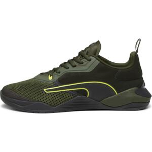 PUMA Sportovní boty 'Fuse 2.0' šedá / jedle / světle zelená / tmavě zelená