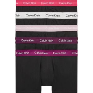 Calvin Klein Underwear Boxerky bobule / pastelově růžová / černá / bílá