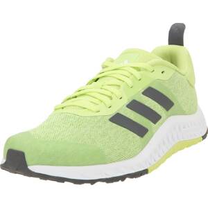 ADIDAS PERFORMANCE Sportovní boty 'Everyset' grafitová / světle zelená / bílá