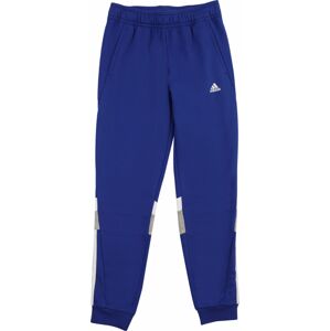 ADIDAS SPORTSWEAR Sportovní kalhoty modrá / šedá / bílá