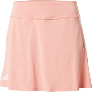 ADIDAS GOLF Sportovní sukně růžová / offwhite