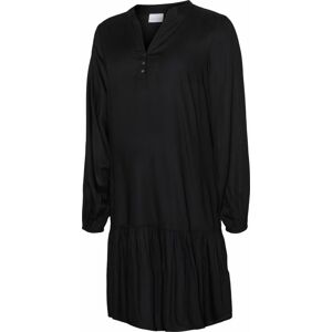 MAMALICIOUS Košilové šaty 'MERCY LIA' černá