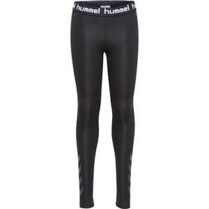 Hummel Sportovní kalhoty 'TONA' antracitová / černá / bílá