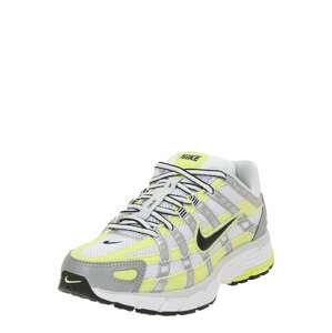 Nike Sportswear Tenisky citronová / šedá / černá / bílá