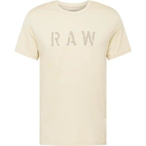 G-Star RAW Tričko režná