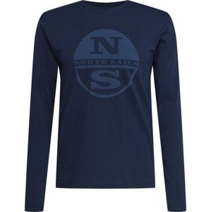 North Sails Tričko námořnická modř / kouřově modrá