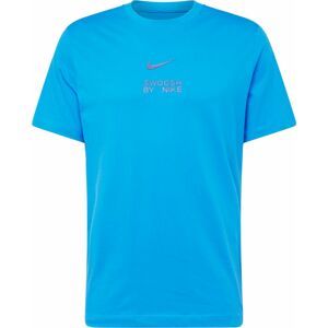 Nike Sportswear Tričko azurová / enciánová modrá